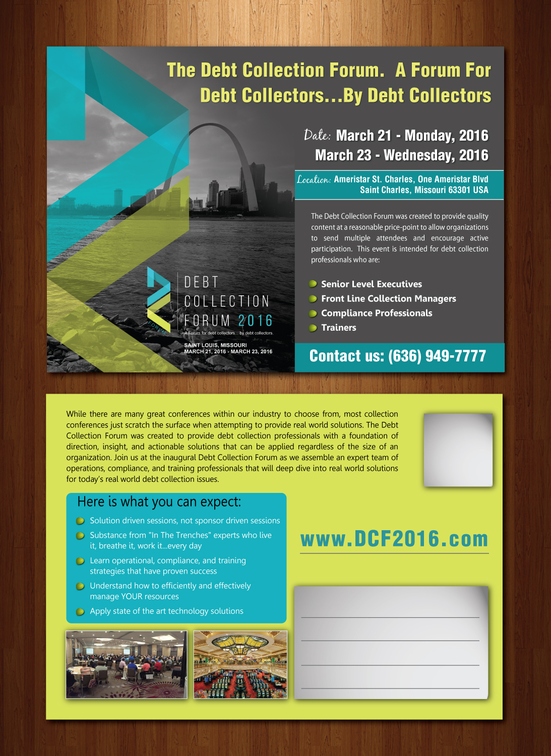 Postcard Design by meet007 for this project | Design #9330387