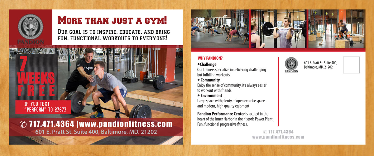 Postcard Design by Venus L. Penaflor for this project | Design #9325120