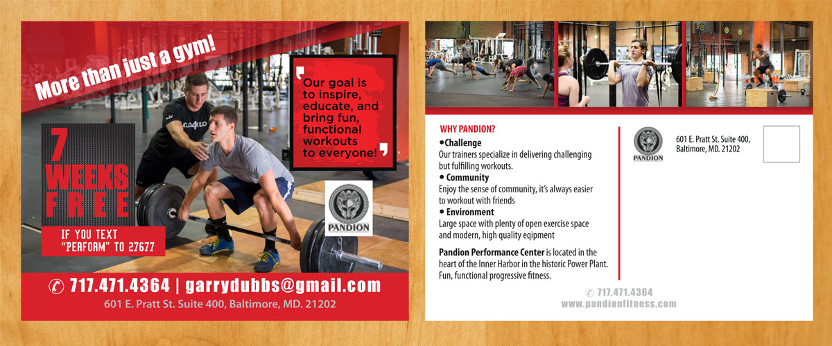 Postcard Design by Venus L. Penaflor for this project | Design #9325128