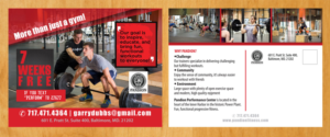 Postcard Design by Venus L. Penaflor for this project | Design: #9325128