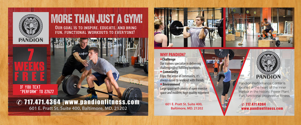 Postcard Design by Venus L. Penaflor for this project | Design #9336876