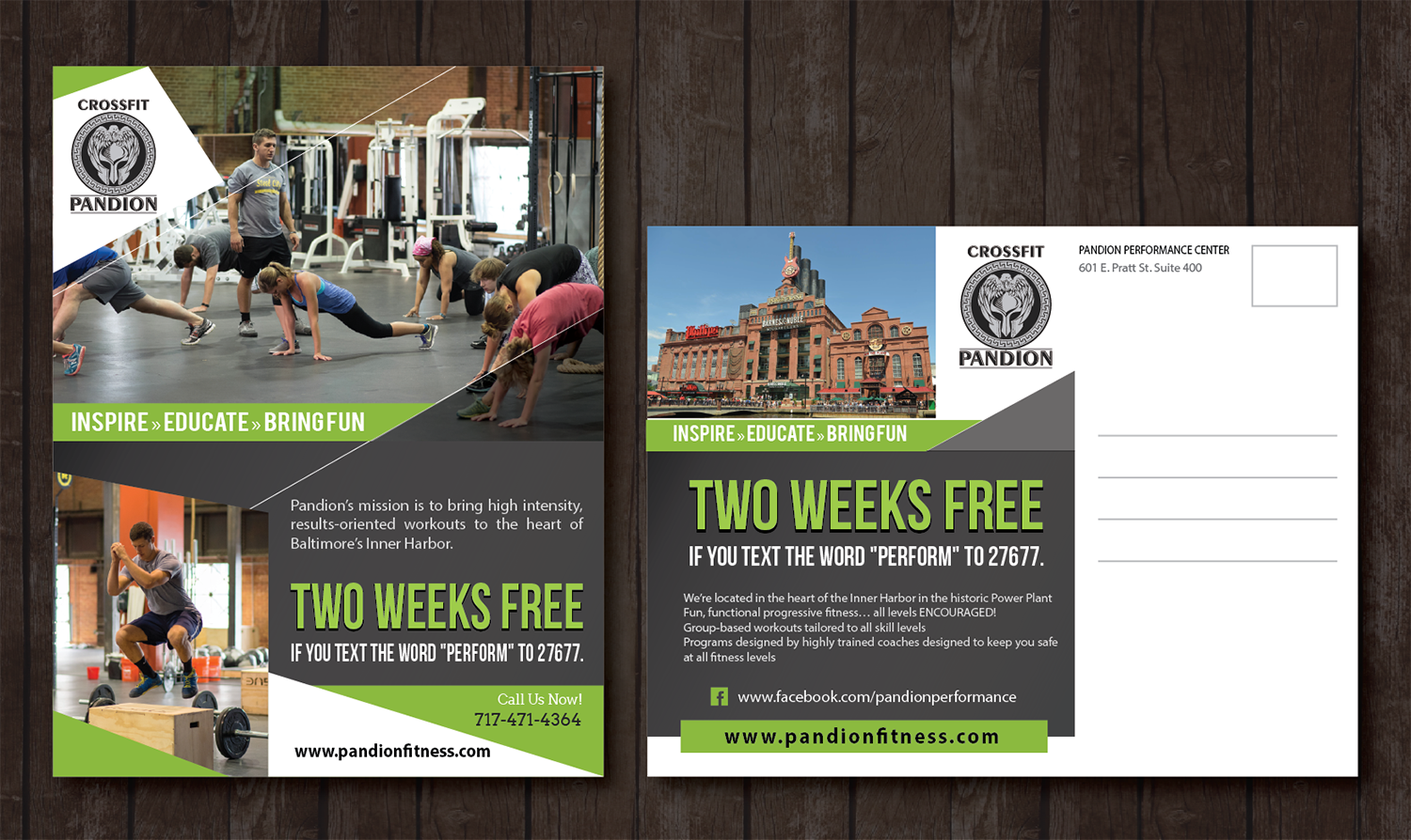 Postcard Design by alex989 for this project | Design #9332543