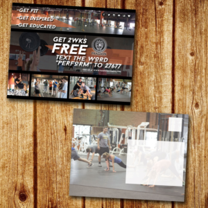 Postcard Design by Mossi for this project | Design #9322569