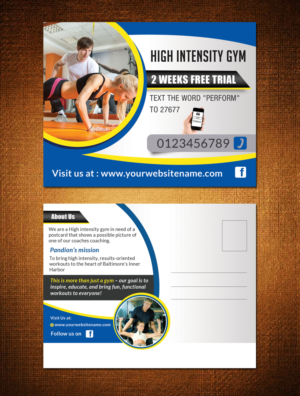 Postcard Design by debdesign for this project | Design: #9319788