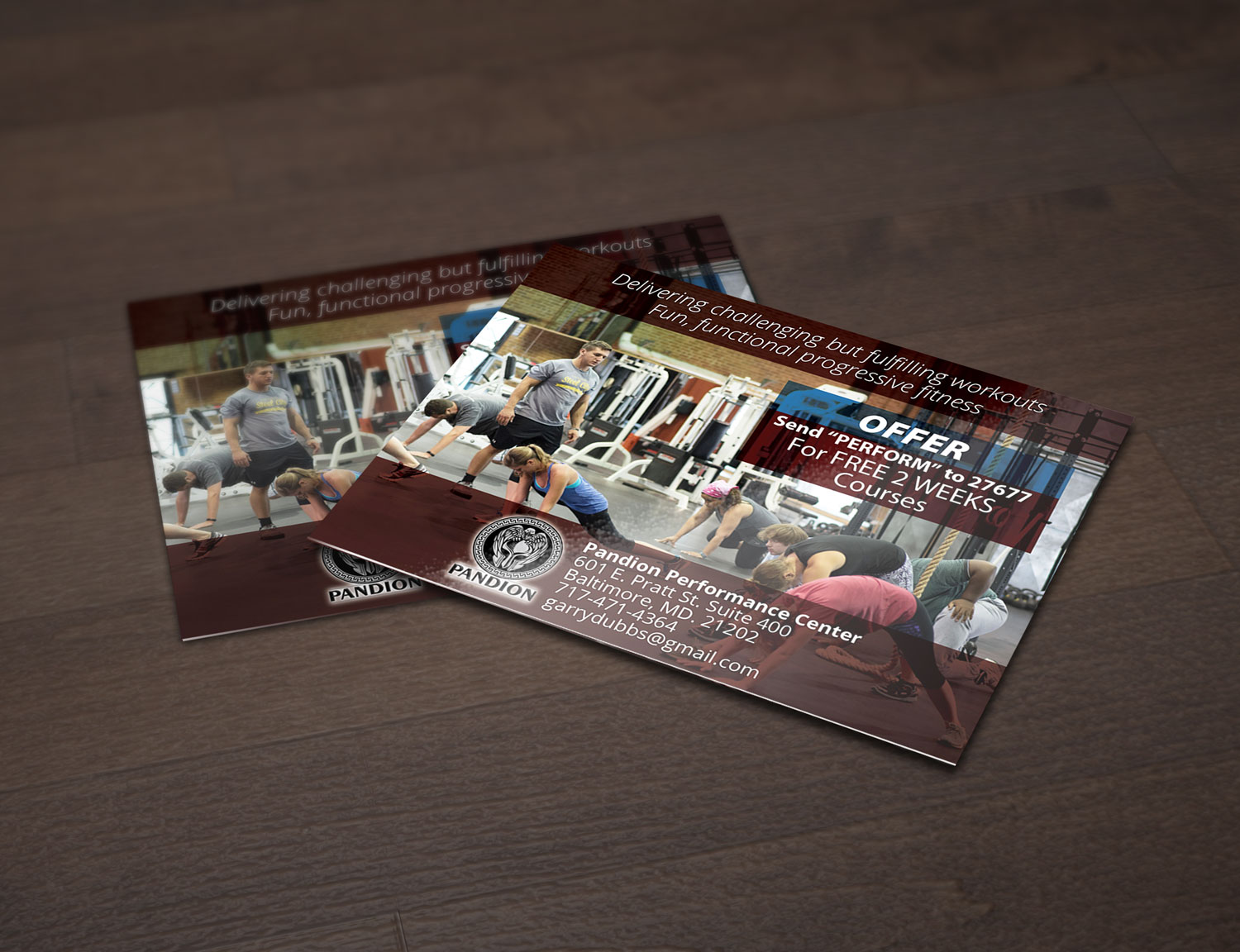 Postcard Design by Vic for this project | Design #9330065