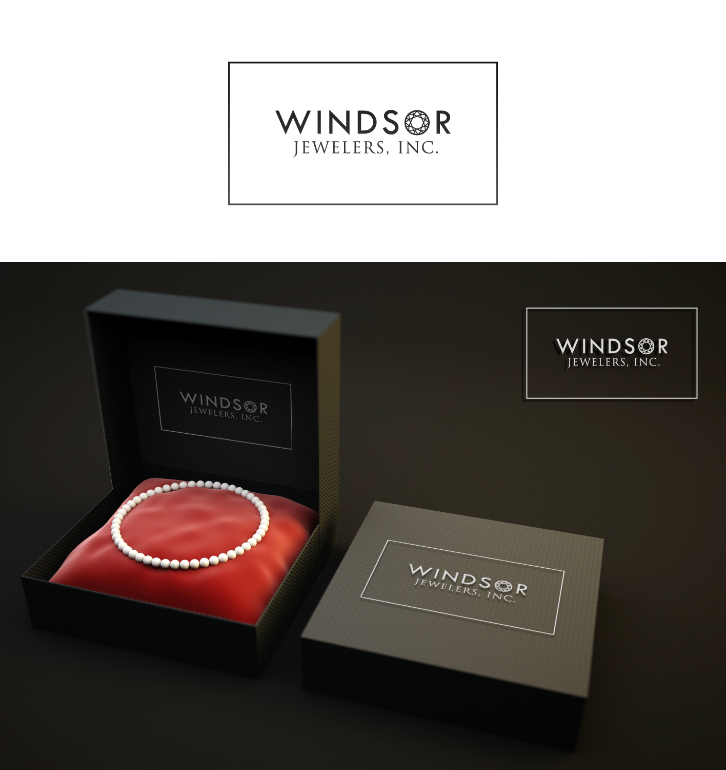 Logo Design by Creative Ants for Windsor Jewelers, Inc. | Design #9434404