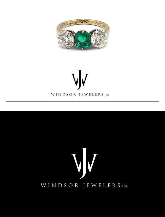 Logo Design by Creative_Projectss for Windsor Jewelers, Inc. | Design #9374781