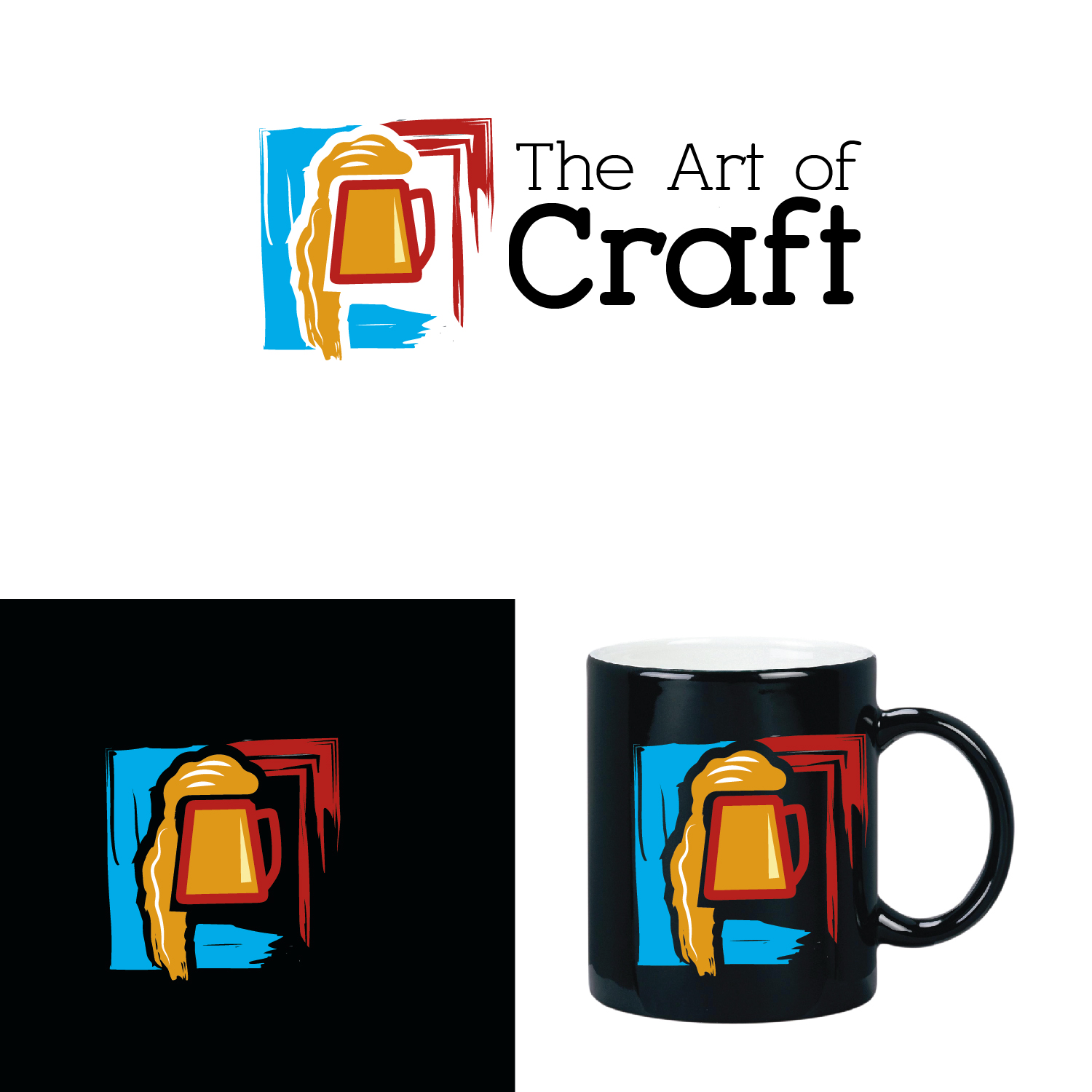 Logo Design by emptyboxgraphics for Gemutlichkeit Brewing Company | Design #9356409