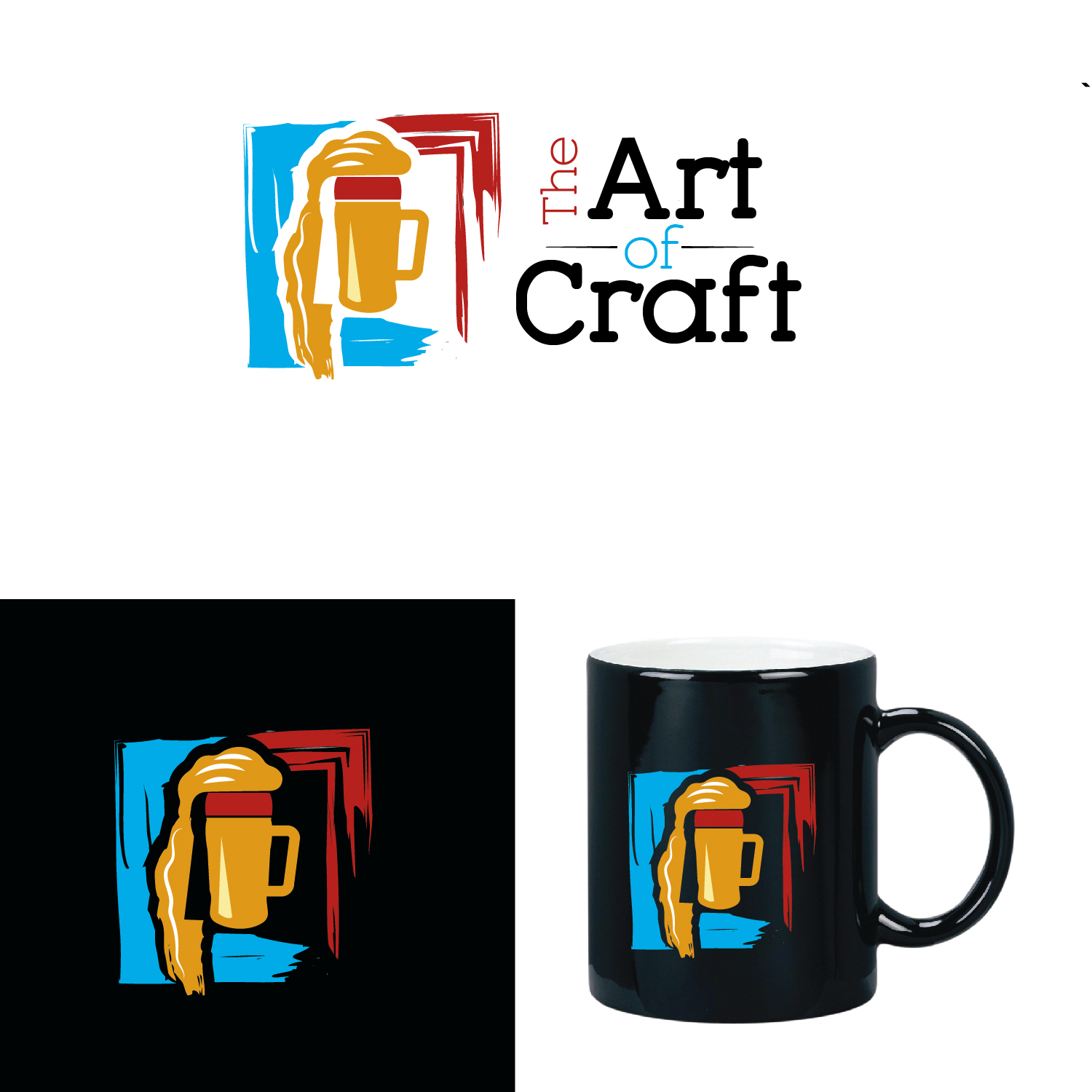 Logo-Design von emptyboxgraphics für Gemutlichkeit Brewing Company | Design #9399754