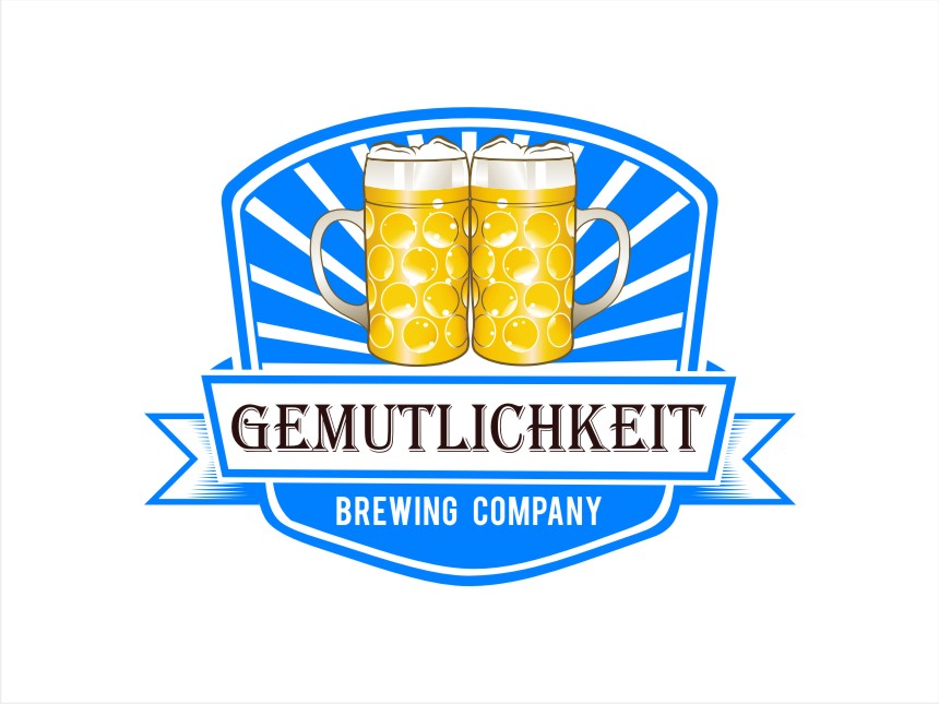 Logo Design by creative.bugs for Gemutlichkeit Brewing Company | Design #9568604