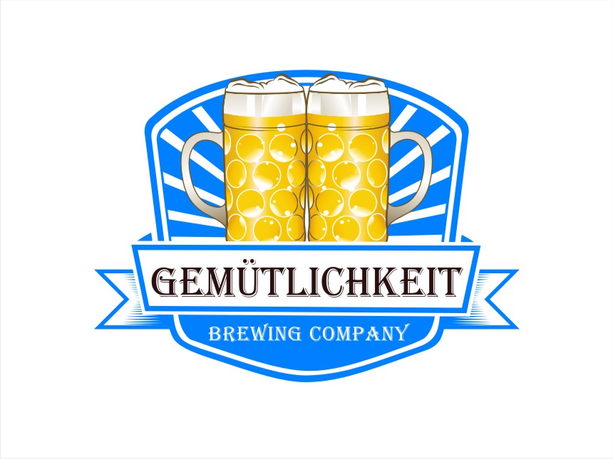 Logo Design by creative.bugs for Gemutlichkeit Brewing Company | Design #9569406