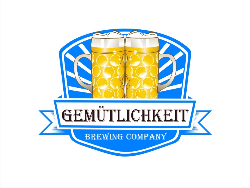 Logo Design by creative.bugs for Gemutlichkeit Brewing Company | Design #9569841