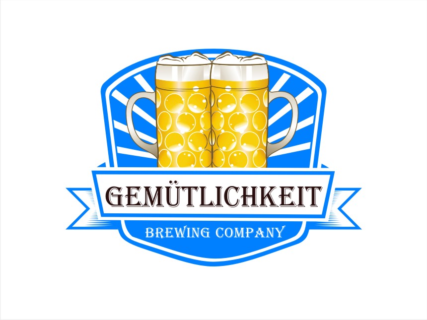 Logo Design by creative.bugs for Gemutlichkeit Brewing Company | Design #9570518