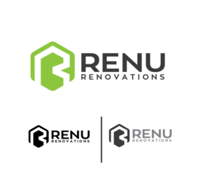 RENU  RENOVATIONS   | Logo Design by renderman