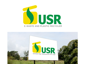United Star Resource | Logo Design by artistraman