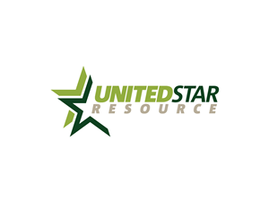 United Star Resource | Logo Design by MIM design