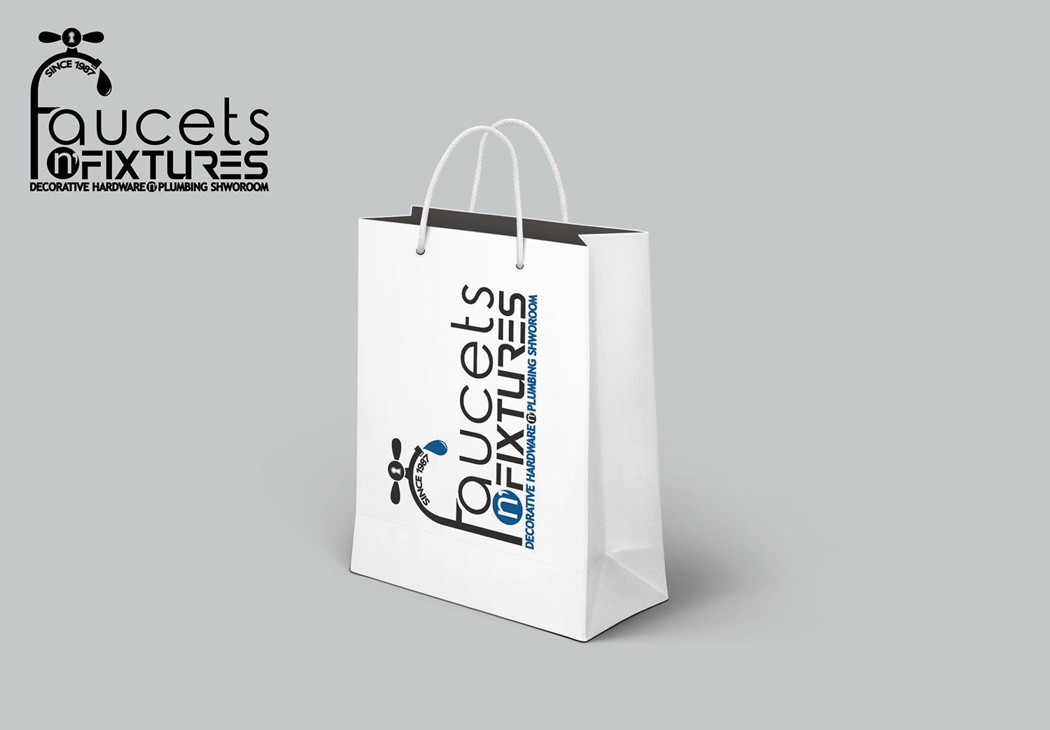 Logo Design by Alex Kay for Faucets n' Fixtures, Inc. | Design #9991297