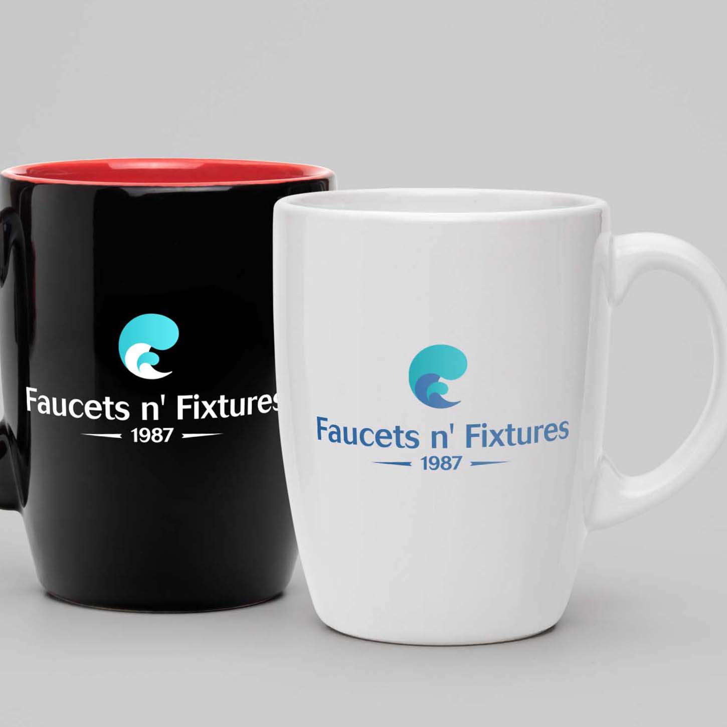 Business Logo Design for Faucets n' Fixtures, Inc. Since 1987 by MaxMi