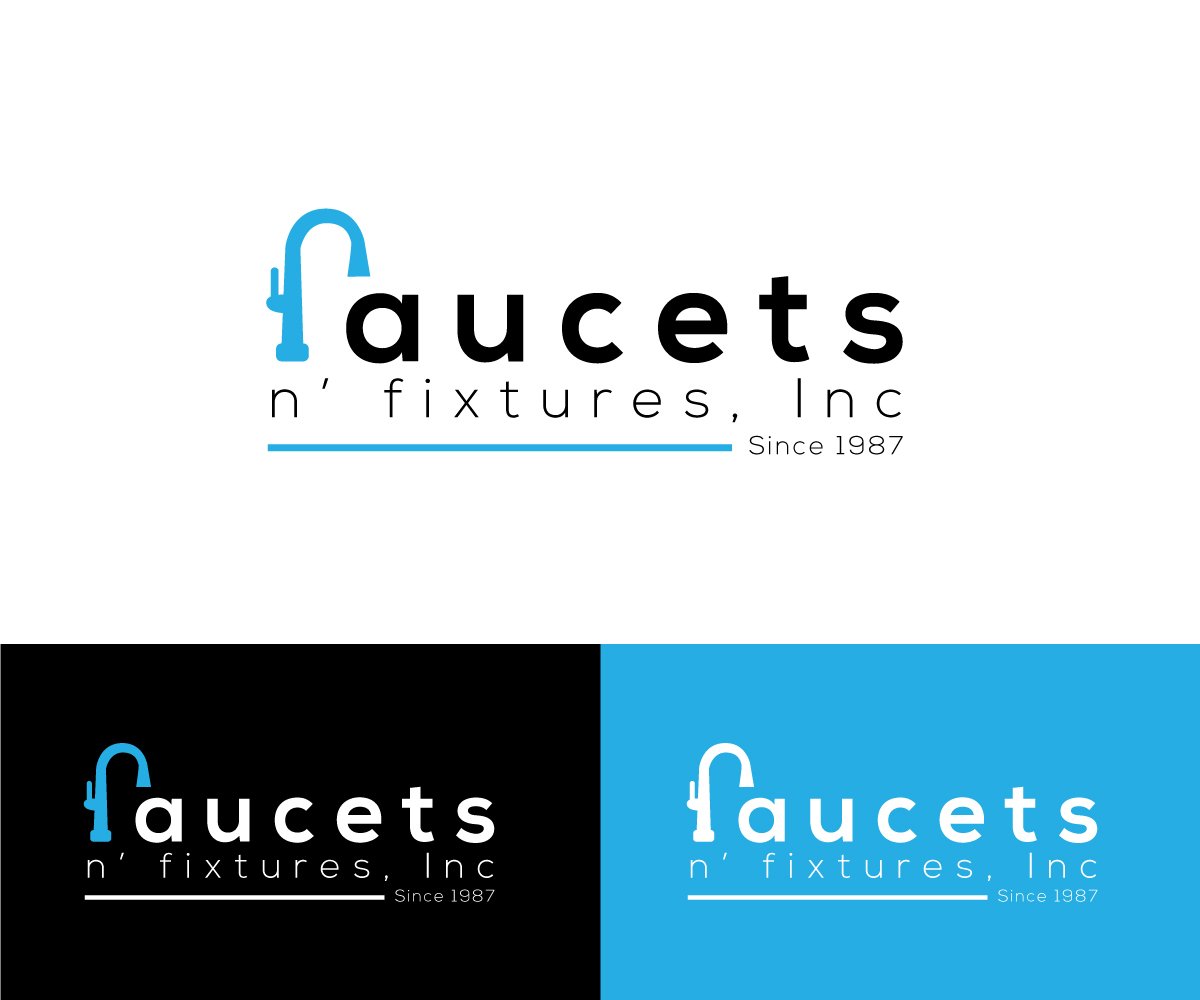 Logo-Design von Hana M. für Faucets n' Fixtures, Inc. | Design #9418423