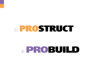 Logo Design by Davaus for Prostruct Contractors PTY LTD | Design: #9346816