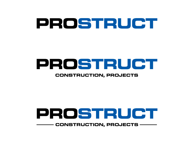 Logo Design by H4R5Z for Prostruct Contractors PTY LTD | Design #9342563