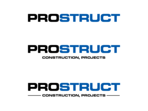 Logo Design by H4R5Z for Prostruct Contractors PTY LTD | Design: #9342563