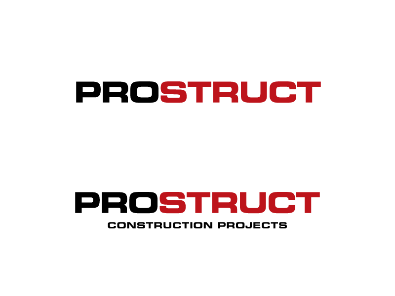 Logo-Design von H4R5Z für Prostruct Contractors PTY LTD | Design #9348119
