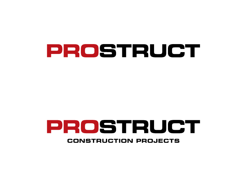 Logo Design by H4R5Z for Prostruct Contractors PTY LTD | Design: #9348127