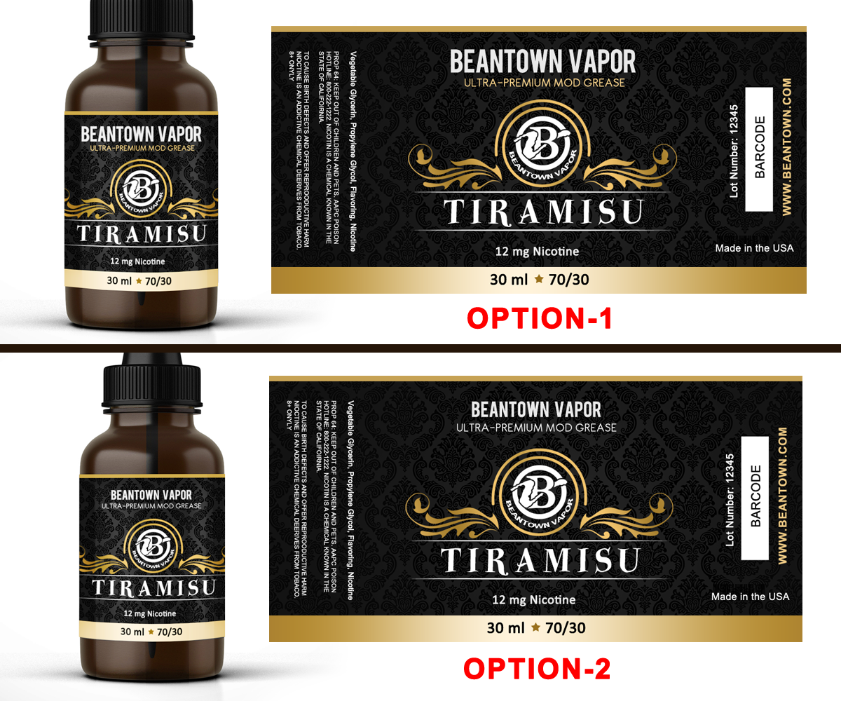 Label Design by MDesigns ™ for this project | Design #9387564