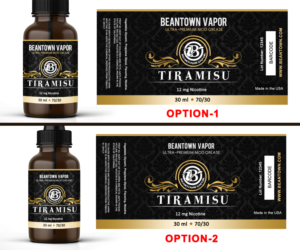 Label Design by MDesigns ™ for this project | Design: #9387564