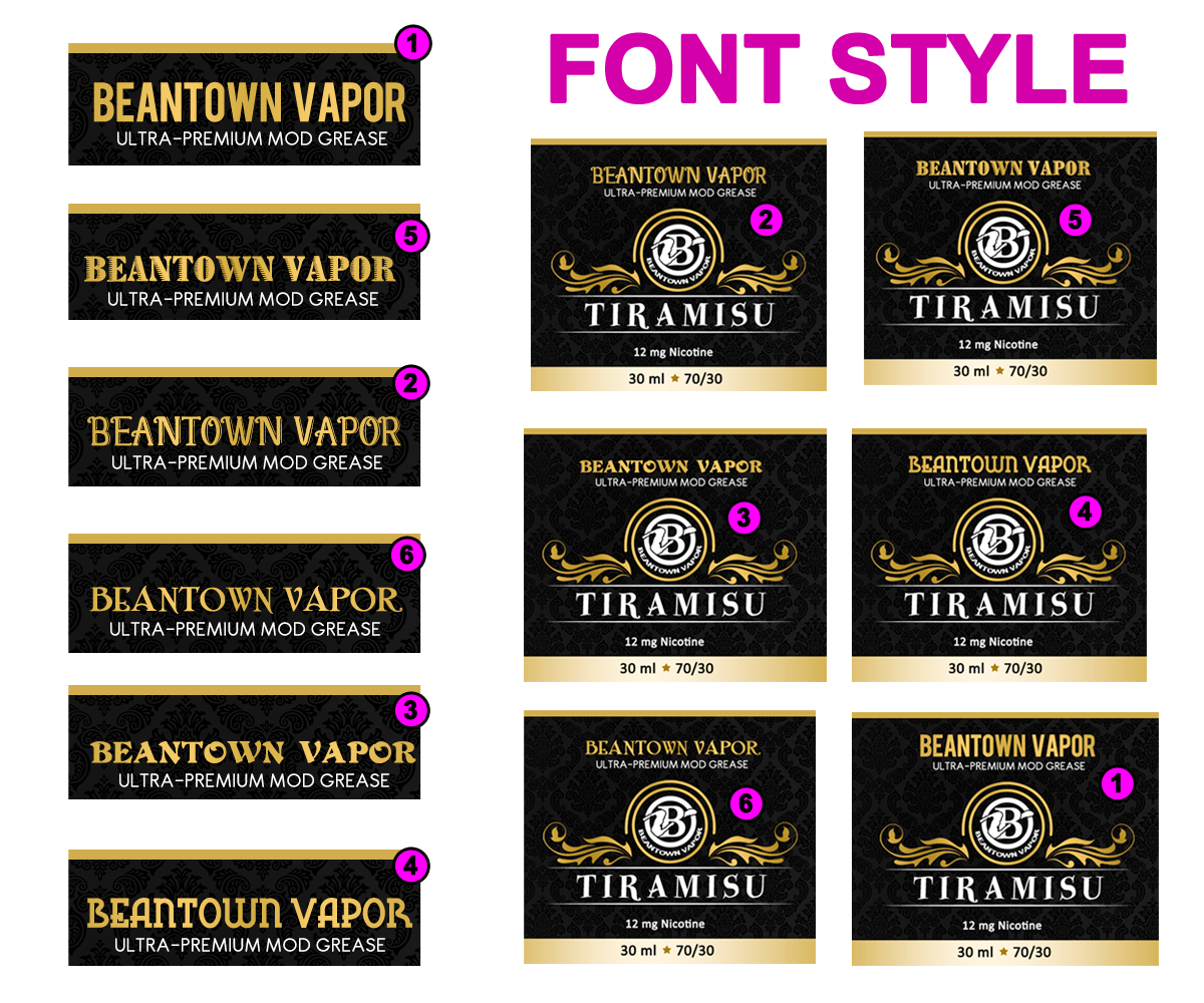 Label Design by MDesigns ™ for this project | Design #9399179