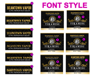 Label Design by MDesigns ™ for this project | Design: #9399179