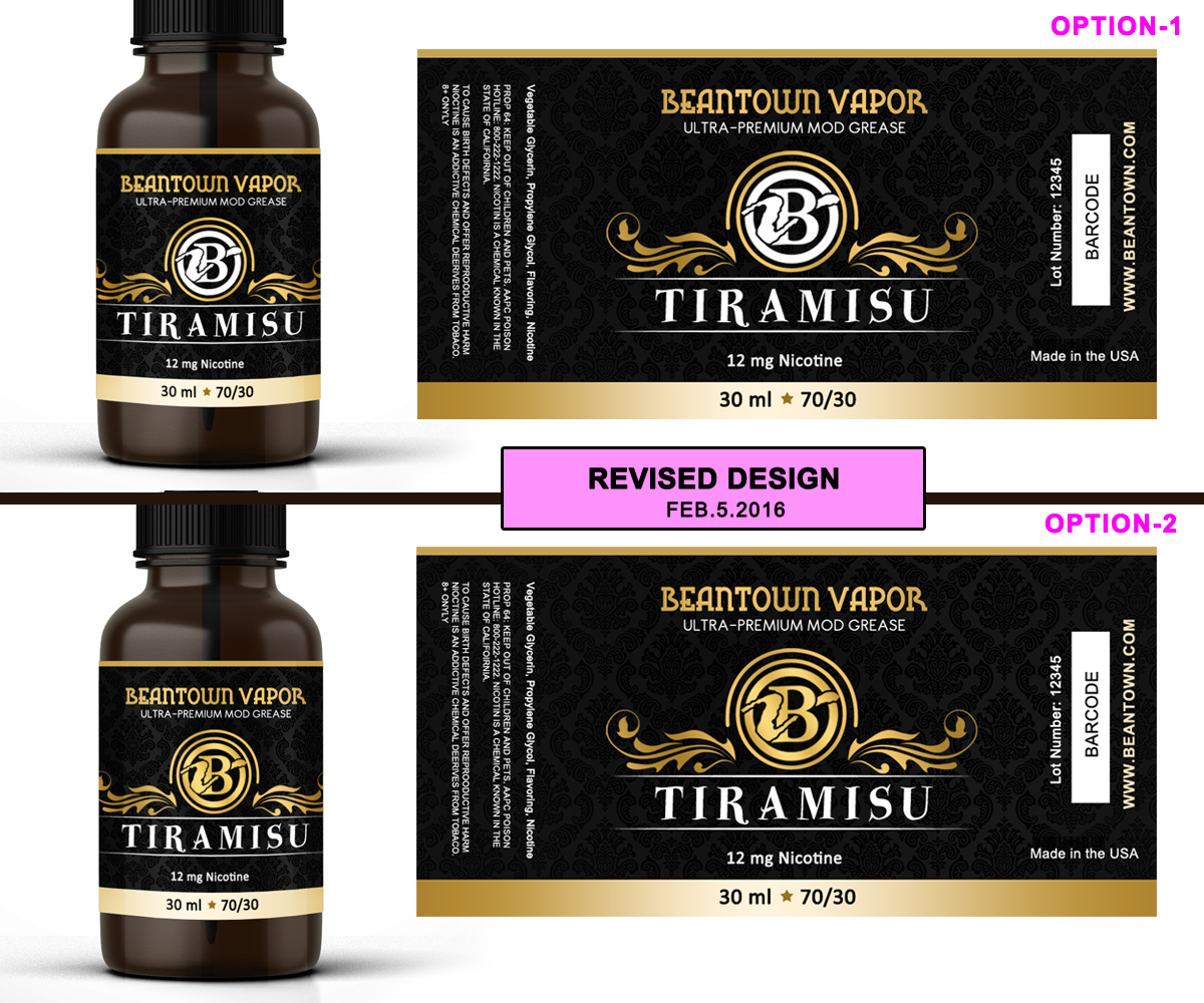 Label Design by MDesigns ™ for this project | Design #9690328