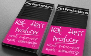 Business Card Design by Alex Mo