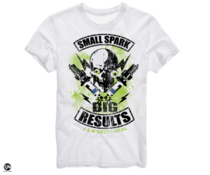 Diseño de Camiseta por lisa para J&M Mechanical | Diseño: #9329990