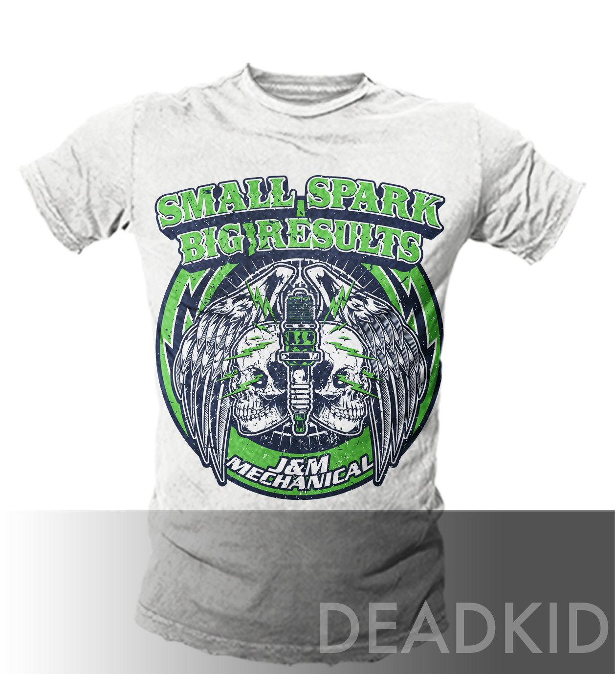 Design de T-shirt par dead_kid pour J&M Mechanical | Design #9320146