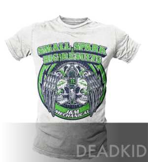 Diseño de Camiseta por dead_kid para J&M Mechanical | Diseño: #9320146