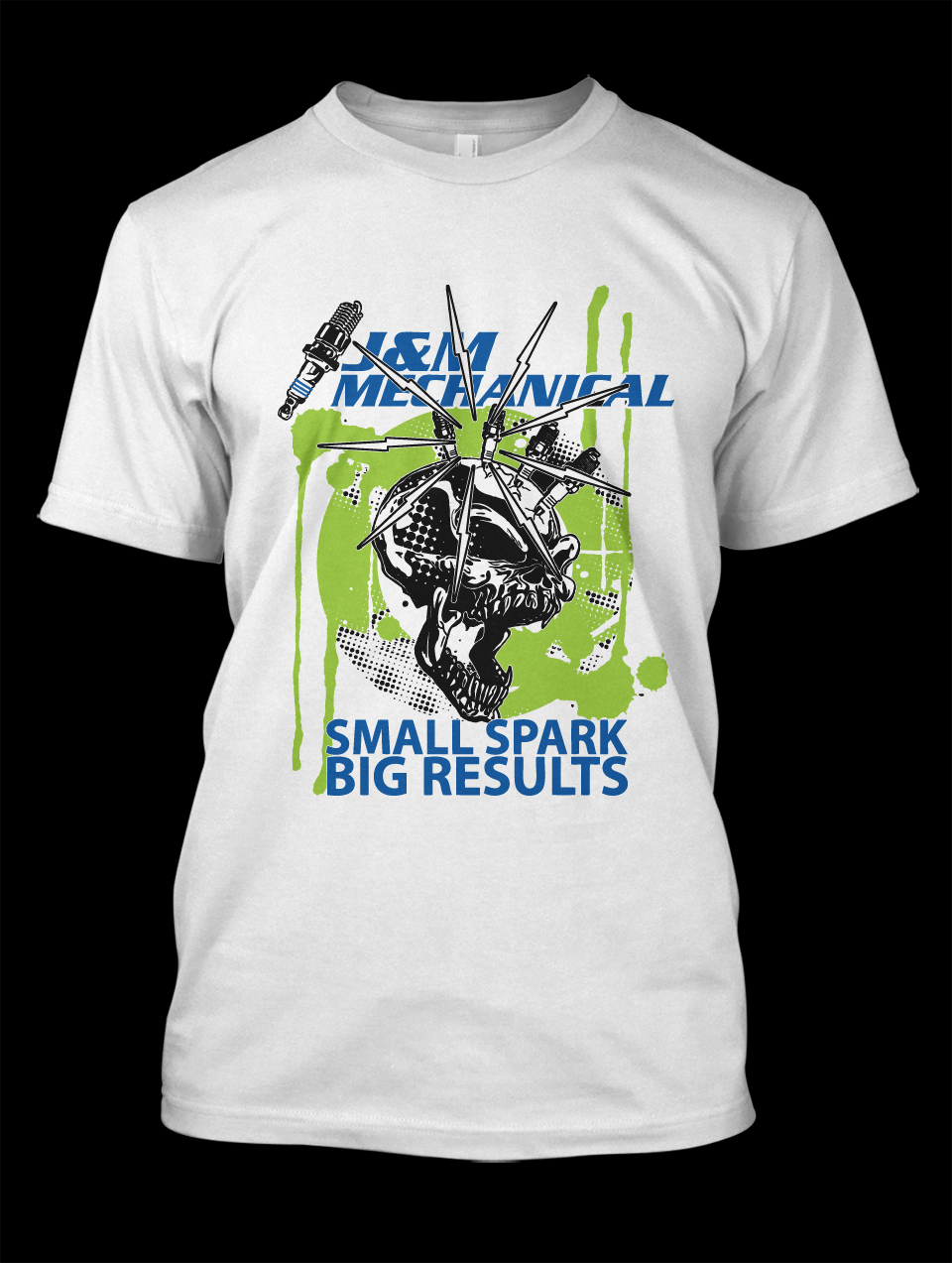 Design de T-shirt par Adrian pour J&M Mechanical | Design #9385884