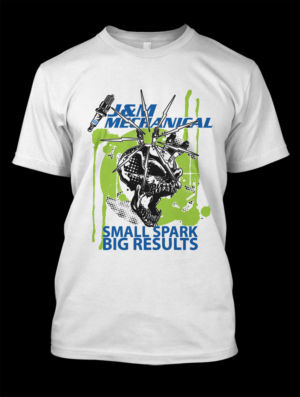T-shirt Design by Adrian