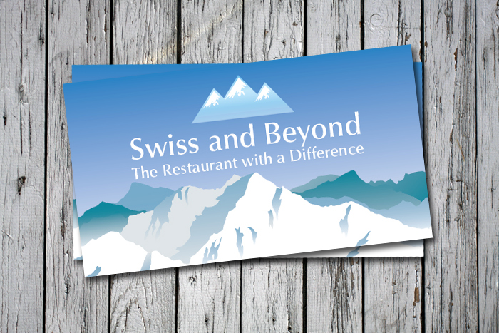 Business Card Design by Irina Makedonska for Swiss & Beyond | Design #2049456