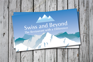 Business Card Design by Irina Makedonska for Swiss & Beyond | Design: #2049456