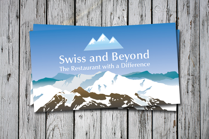 Diseño de Tarjeta de Presentación por Irina Makedonska para Swiss & Beyond | Diseño #2049457