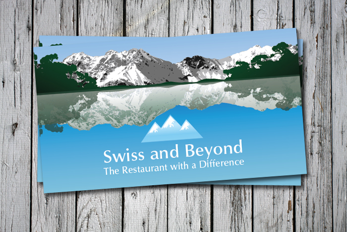 Business Card Design by Irina Makedonska for Swiss & Beyond | Design #2049458