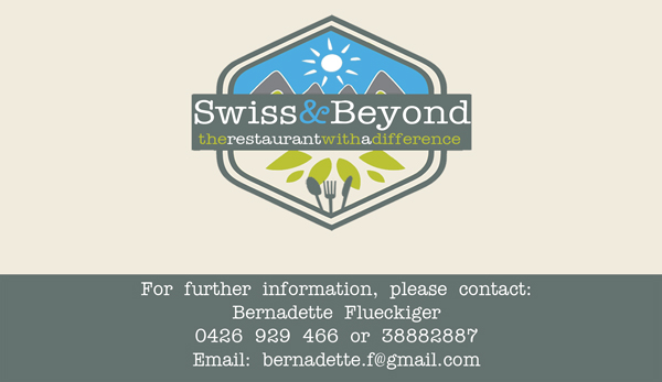 Business Card Design by Sanima Designs for Swiss & Beyond | Design: #2085811