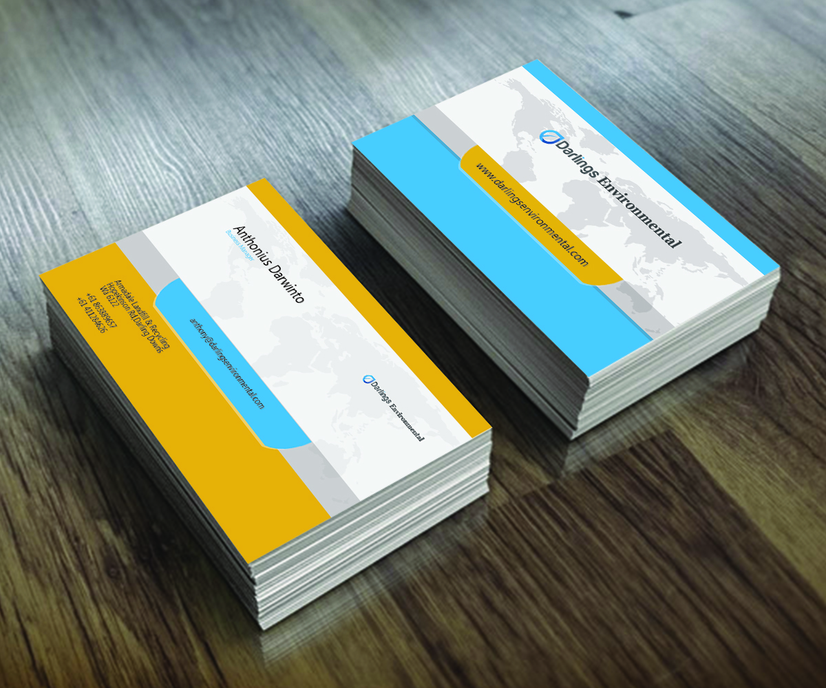 Business Card Design by TGDesigns for Darlings Group | Design #9434395