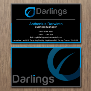 Business Card Design by Lanka Ama for Darlings Group | Design: #9353776