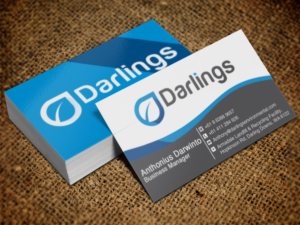 Business Card Design by Lanka Ama for Darlings Group | Design: #9353779