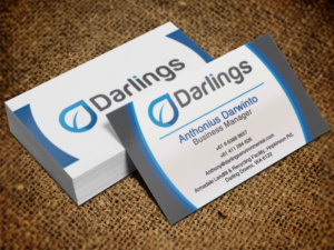 Business Card Design by Lanka Ama for Darlings Group | Design: #9353816
