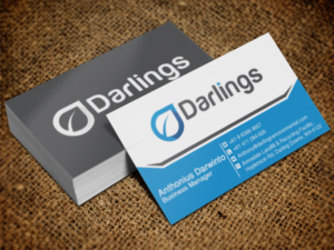 Business Card Design by Lanka Ama for Darlings Group | Design: #9353817