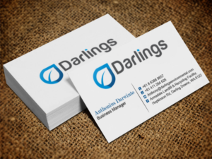 Business Card Design by Lanka Ama for Darlings Group | Design: #9353822